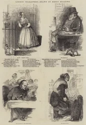 Personajes de Londres